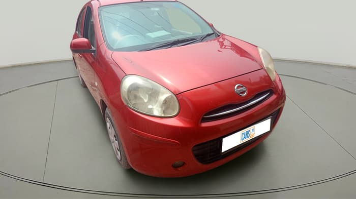 2011 Nissan Micra XV PETROL, Petrol, Manual, 1,15,908 km, exterior