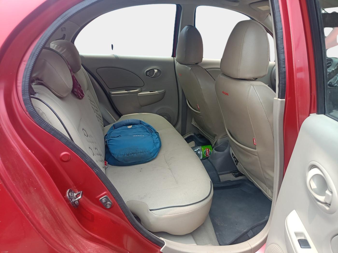 2011 Nissan Micra XV PETROL, Petrol, Manual, 1,15,908 km, interior