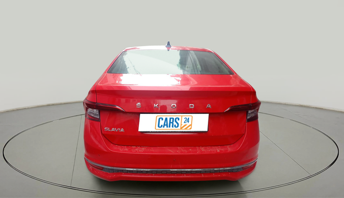 2022 Skoda SLAVIA STYLE 1.0L TSI AT, Petrol, Automatic, 58,409 km, exterior