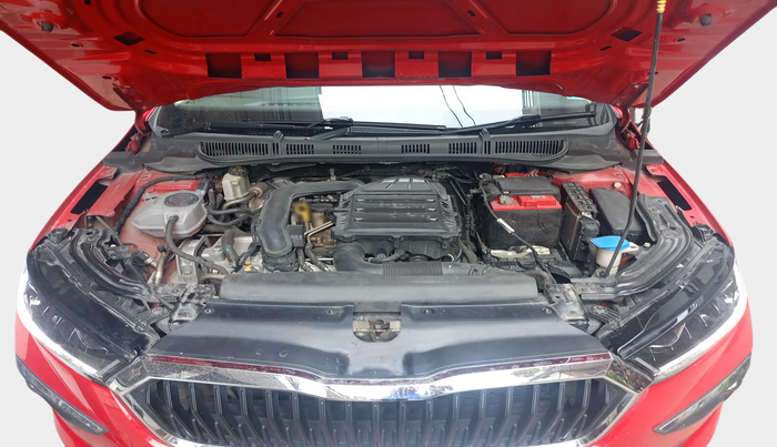 2022 Skoda SLAVIA STYLE 1.0L TSI AT, Petrol, Automatic, 58,409 km, exterior