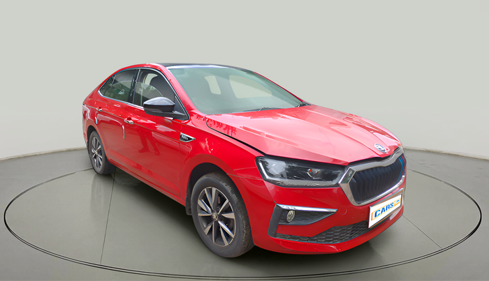 2022 Skoda SLAVIA STYLE 1.0L TSI AT, Petrol, Automatic, 58,409 km, exterior