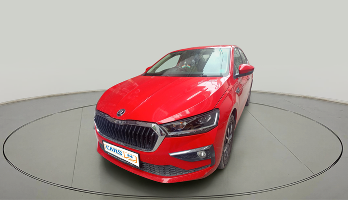 2022 Skoda SLAVIA STYLE 1.0L TSI AT, Petrol, Automatic, 58,409 km, exterior