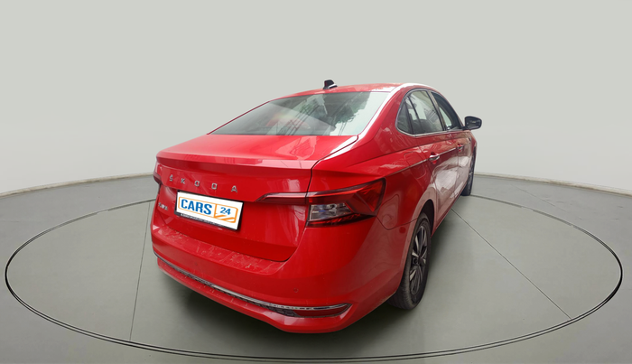 2022 Skoda SLAVIA STYLE 1.0L TSI AT, Petrol, Automatic, 58,409 km, exterior