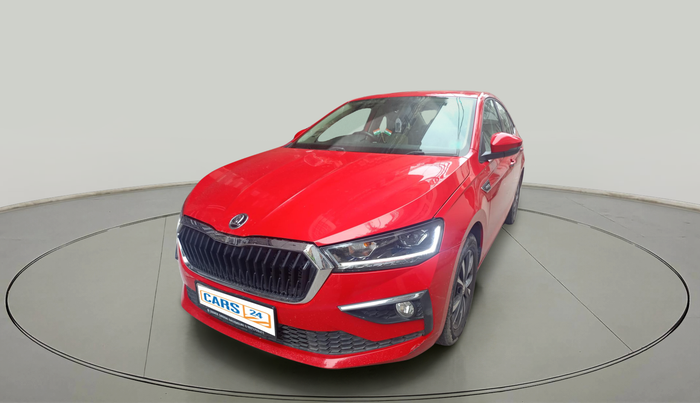2022 Skoda SLAVIA STYLE 1.0L TSI AT, Petrol, Automatic, 58,409 km, exterior