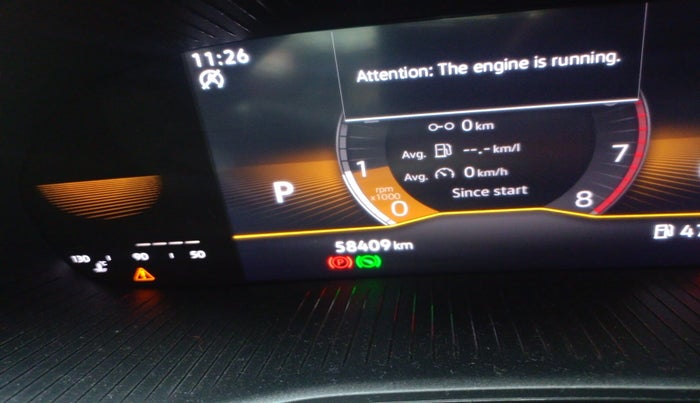2022 Skoda SLAVIA STYLE 1.0L TSI AT, Petrol, Automatic, 58,409 km, interior