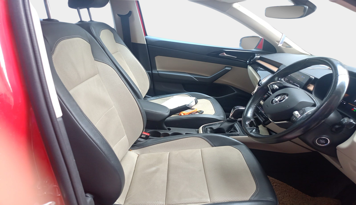 2022 Skoda SLAVIA STYLE 1.0L TSI AT, Petrol, Automatic, 58,409 km, interior
