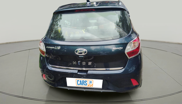 2022 Hyundai GRAND I10 NIOS SPORTZ 1.2 KAPPA VTVT, Petrol, Manual, 23,313 km, exterior