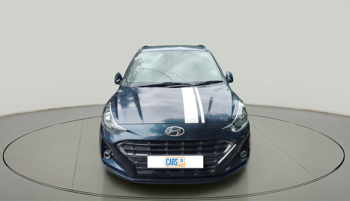 2022 Hyundai GRAND I10 NIOS SPORTZ 1.2 KAPPA VTVT, Petrol, Manual, 23,313 km, exterior