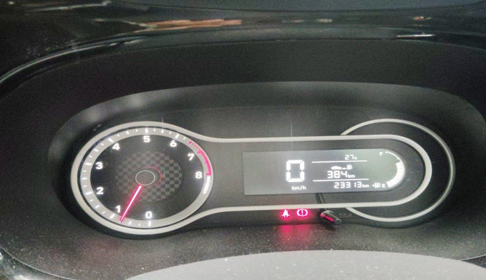 2022 Hyundai GRAND I10 NIOS SPORTZ 1.2 KAPPA VTVT, Petrol, Manual, 23,313 km, interior