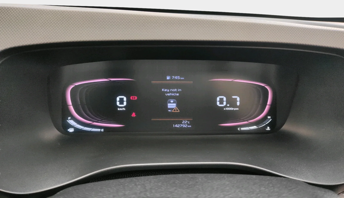 2022 KIA CARENS PRESTIGE PLUS 1.5 DIESEL 7 STR, Diesel, Manual, 1,42,792 km, interior