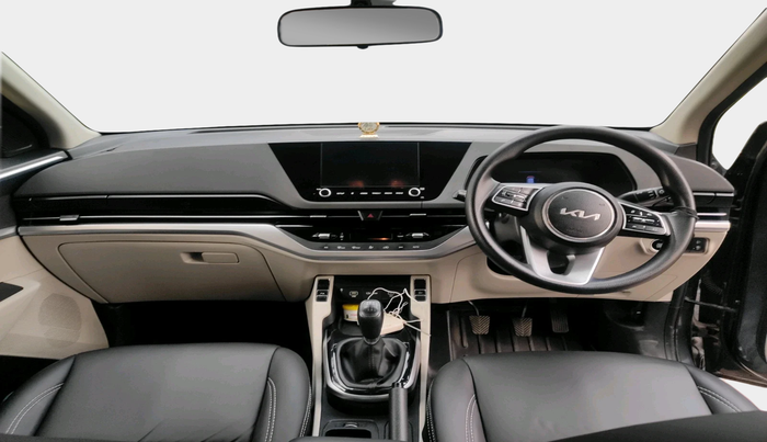 2022 KIA CARENS PRESTIGE PLUS 1.5 DIESEL 7 STR, Diesel, Manual, 1,42,792 km, interior