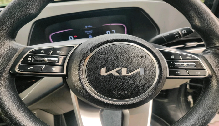 2022 KIA CARENS PRESTIGE PLUS 1.5 DIESEL 7 STR, Diesel, Manual, 1,42,792 km, interior