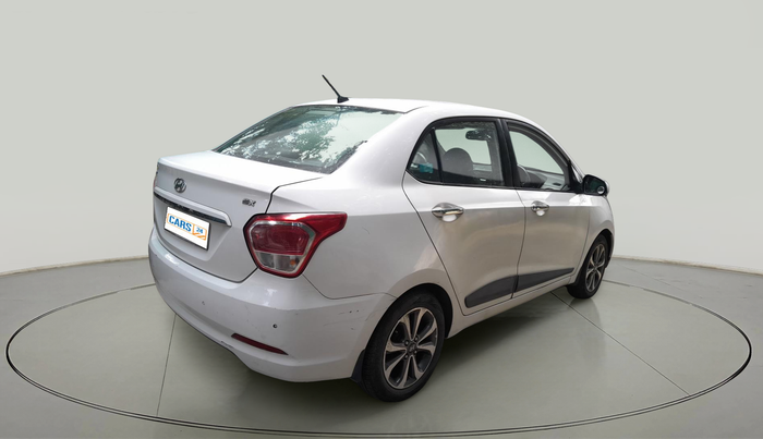 2014 Hyundai Xcent SX 1.1 CRDI, Diesel, Manual, 1,85,634 km, exterior