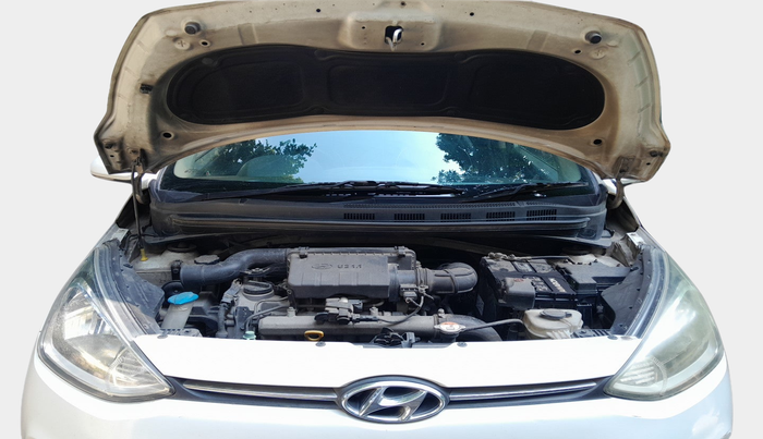 2014 Hyundai Xcent SX 1.1 CRDI, Diesel, Manual, 1,85,634 km, exterior