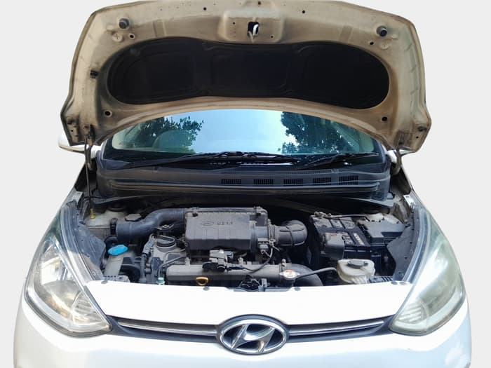 2014 Hyundai Xcent SX 1.1 CRDI, Diesel, Manual, 1,85,634 km, exterior