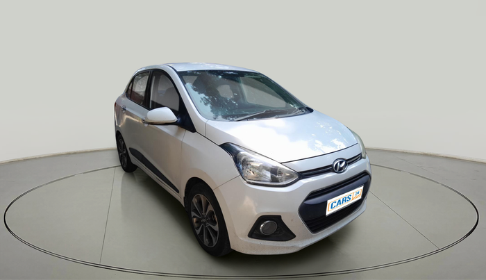 2014 Hyundai Xcent SX 1.1 CRDI, Diesel, Manual, 1,85,634 km, exterior