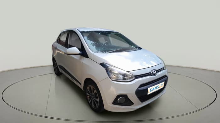 2014 Hyundai Xcent SX 1.1 CRDI, Diesel, Manual, 1,85,634 km, exterior