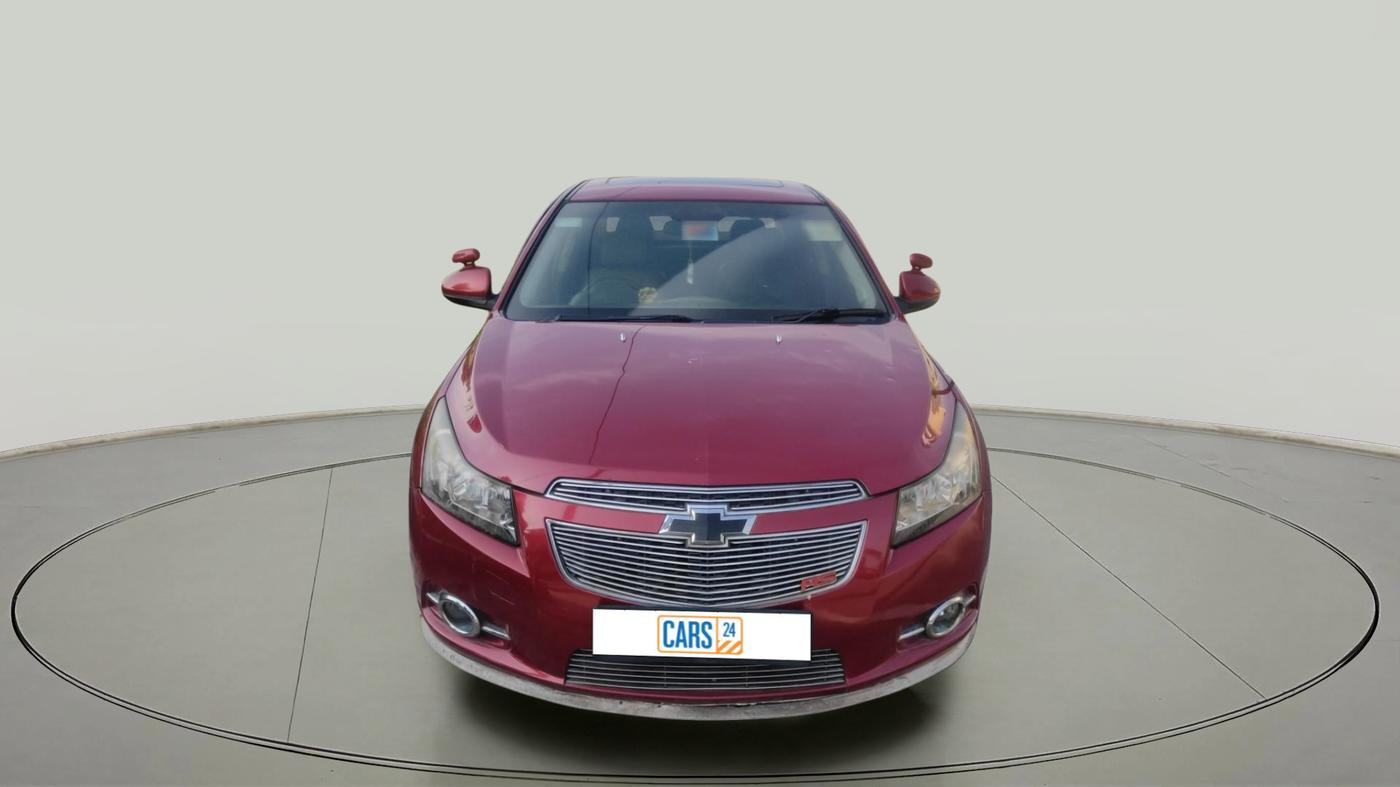 2010 Chevrolet Cruze LTZ, Diesel, Manual, 49,098 km, exterior