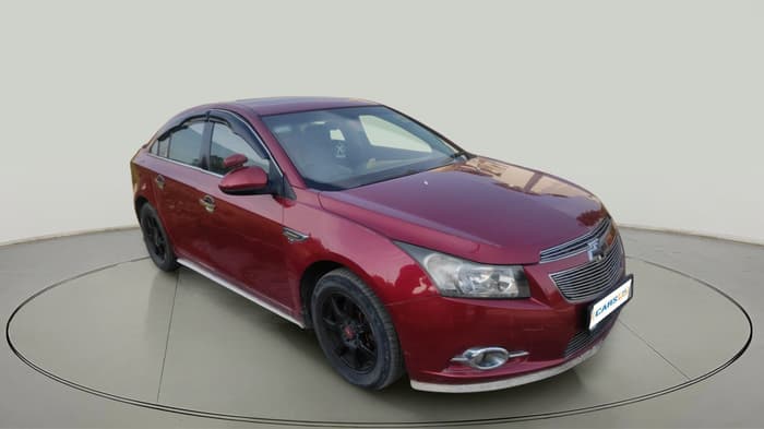 2010 Chevrolet Cruze LTZ, Diesel, Manual, 49,098 km, exterior