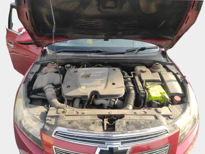 2010 Chevrolet Cruze LTZ, Diesel, Manual, 49,098 km, exterior