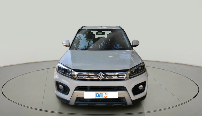 2021 Maruti Vitara Brezza ZXI PLUS, Petrol, Manual, 78,600 km, exterior