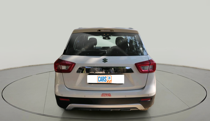 2021 Maruti Vitara Brezza ZXI PLUS, Petrol, Manual, 78,600 km, exterior