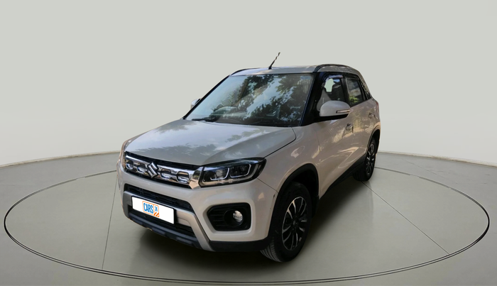 2021 Maruti Vitara Brezza ZXI PLUS, Petrol, Manual, 78,600 km, exterior