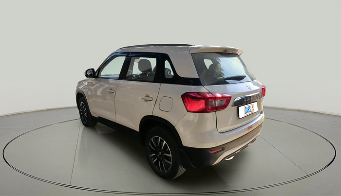 2021 Maruti Vitara Brezza ZXI PLUS, Petrol, Manual, 78,600 km, exterior