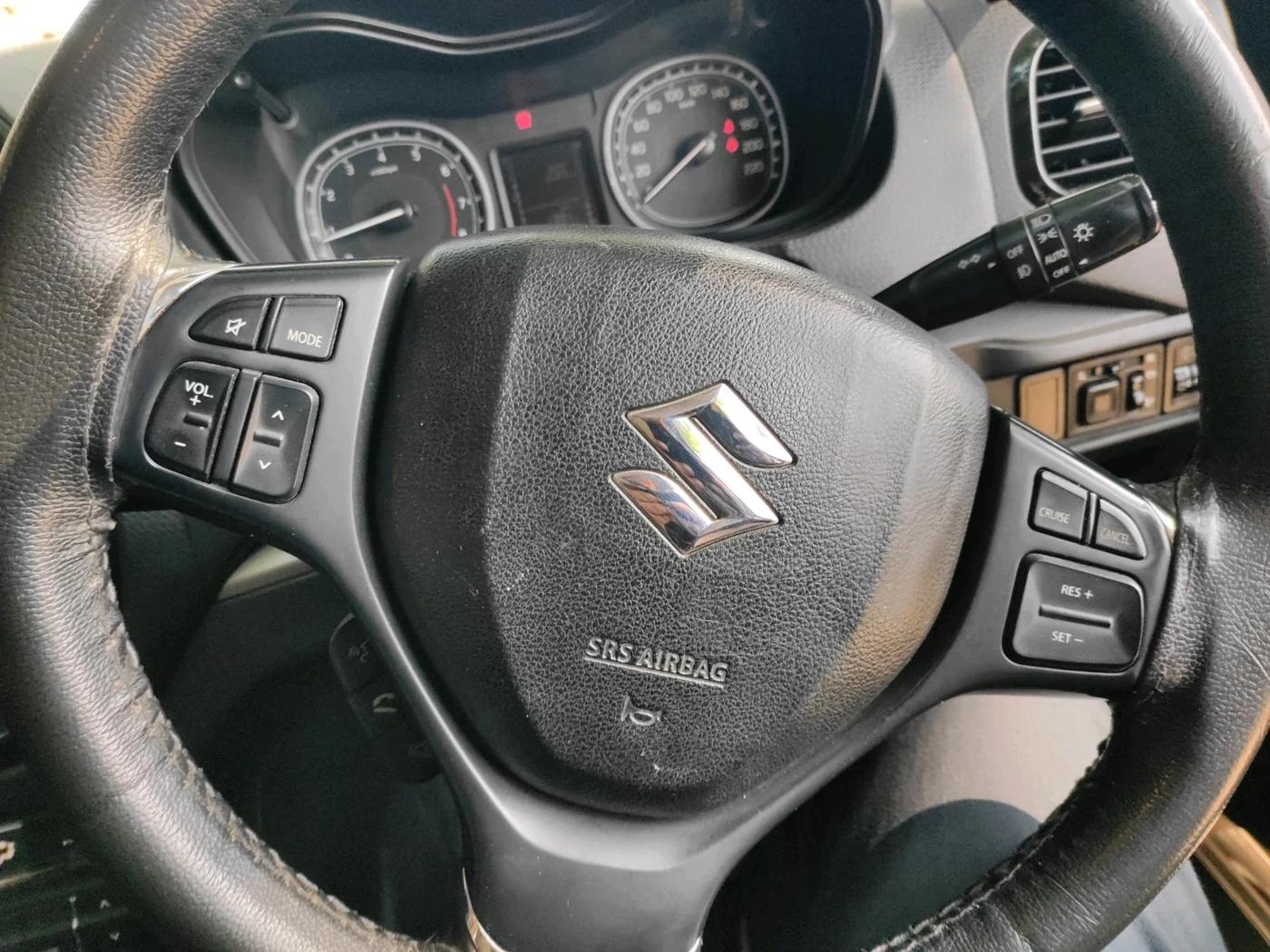 2021 Maruti Vitara Brezza ZXI PLUS, Petrol, Manual, 78,600 km, interior