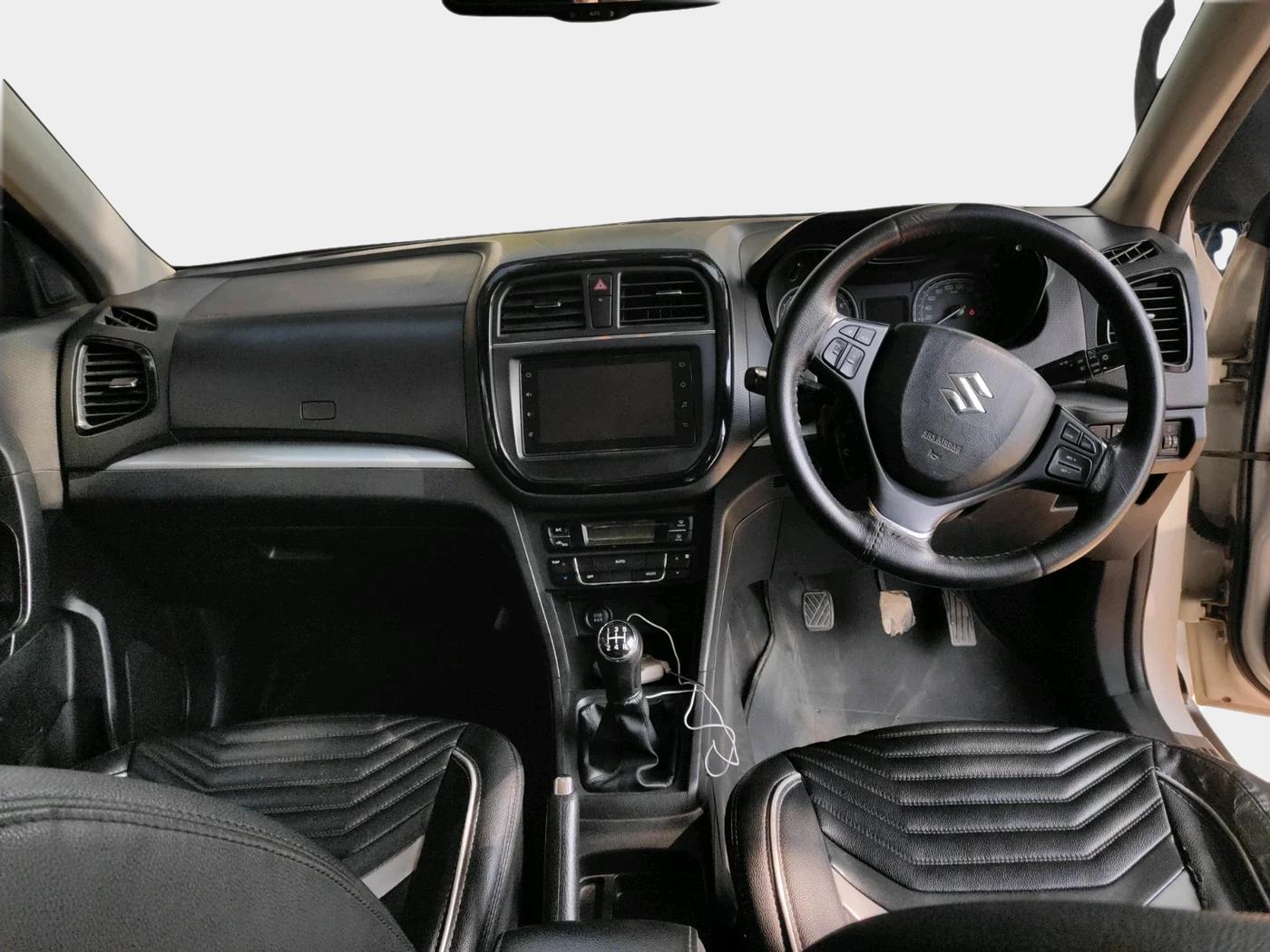 2021 Maruti Vitara Brezza ZXI PLUS, Petrol, Manual, 78,600 km, interior