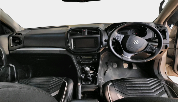 2021 Maruti Vitara Brezza ZXI PLUS, Petrol, Manual, 78,600 km, interior