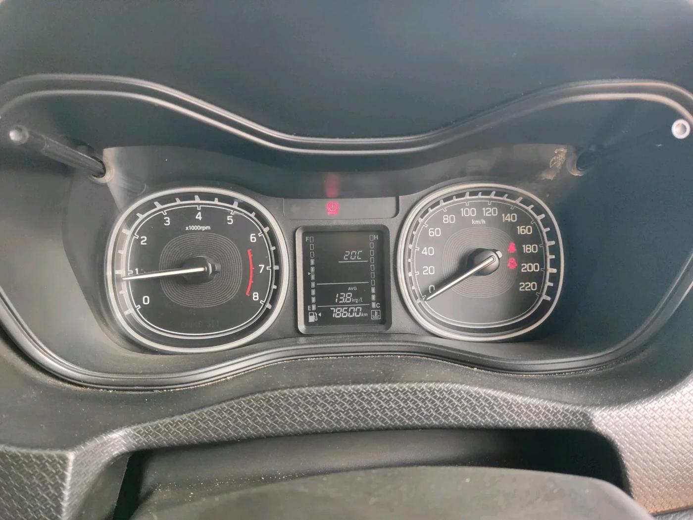 2021 Maruti Vitara Brezza ZXI PLUS, Petrol, Manual, 78,600 km, interior