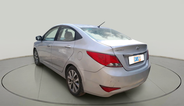 2015 Hyundai Verna FLUIDIC 1.6 CRDI S(O) 4S, Diesel, Manual, 1,20,132 km, exterior