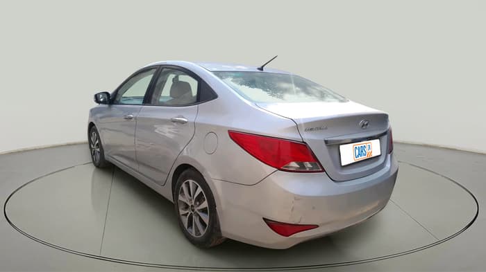 2015 Hyundai Verna FLUIDIC 1.6 CRDI S(O) 4S, Diesel, Manual, 1,20,132 km, exterior