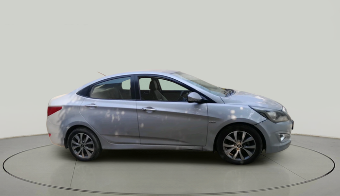 2015 Hyundai Verna FLUIDIC 1.6 CRDI S(O) 4S, Diesel, Manual, 1,20,132 km, exterior