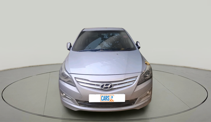 2015 Hyundai Verna FLUIDIC 1.6 CRDI S(O) 4S, Diesel, Manual, 1,20,132 km, exterior