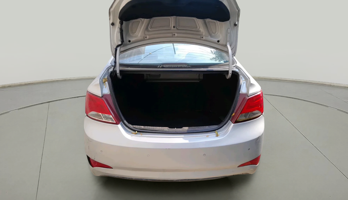 2015 Hyundai Verna FLUIDIC 1.6 CRDI S(O) 4S, Diesel, Manual, 1,20,132 km, exterior