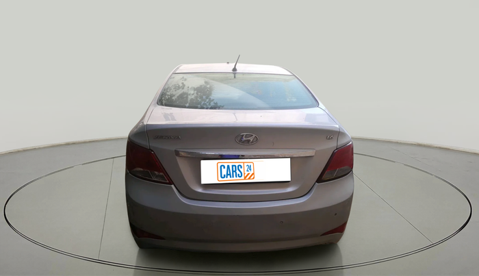 2015 Hyundai Verna FLUIDIC 1.6 CRDI S(O) 4S, Diesel, Manual, 1,20,132 km, exterior
