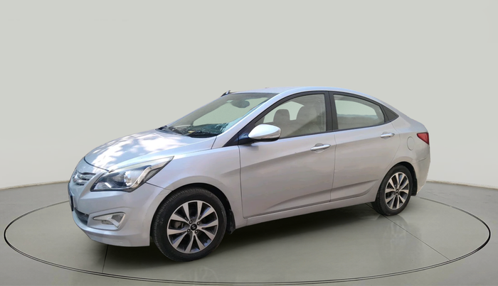 2015 Hyundai Verna FLUIDIC 1.6 CRDI S(O) 4S, Diesel, Manual, 1,20,132 km, exterior