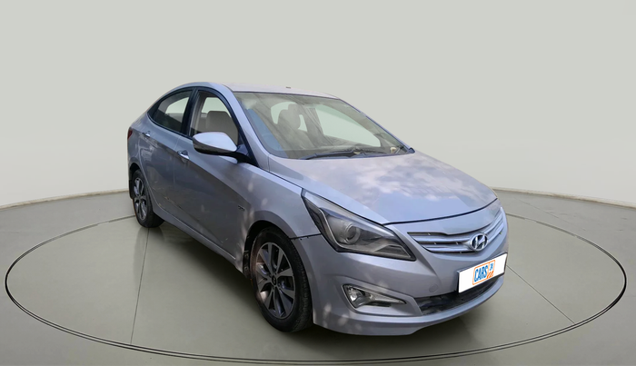 2015 Hyundai Verna FLUIDIC 1.6 CRDI S(O) 4S, Diesel, Manual, 1,20,132 km, exterior