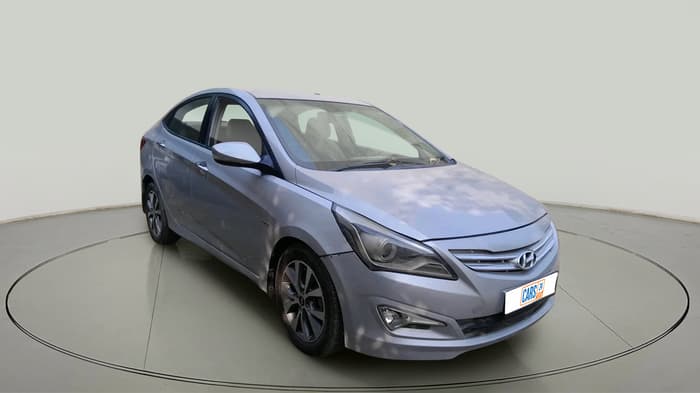 2015 Hyundai Verna FLUIDIC 1.6 CRDI S(O) 4S, Diesel, Manual, 1,20,132 km, exterior