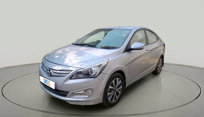 2015 Hyundai Verna FLUIDIC 1.6 CRDI S(O) 4S, Diesel, Manual, 1,20,132 km, exterior
