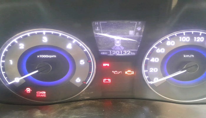 2015 Hyundai Verna FLUIDIC 1.6 CRDI S(O) 4S, Diesel, Manual, 1,20,132 km, interior