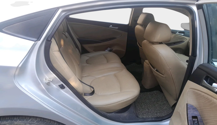 2015 Hyundai Verna FLUIDIC 1.6 CRDI S(O) 4S, Diesel, Manual, 1,20,132 km, interior