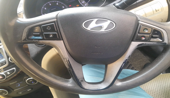2015 Hyundai Verna FLUIDIC 1.6 CRDI S(O) 4S, Diesel, Manual, 1,20,132 km, interior