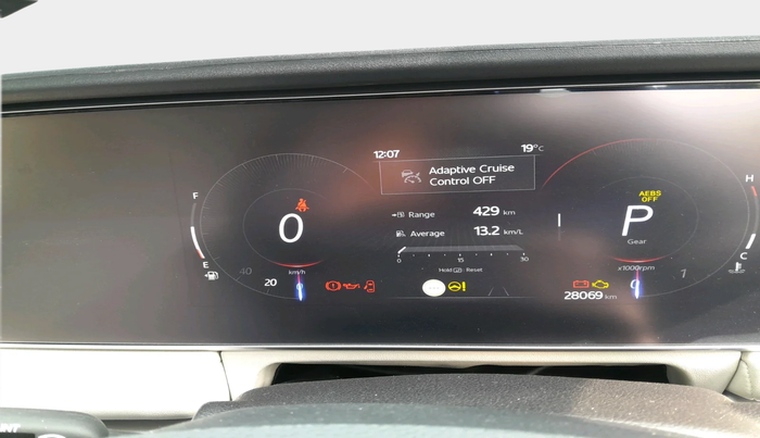 2024 Mahindra XUV700 AX 7 D AT 7 STR, Diesel, Automatic, 28,069 km, interior