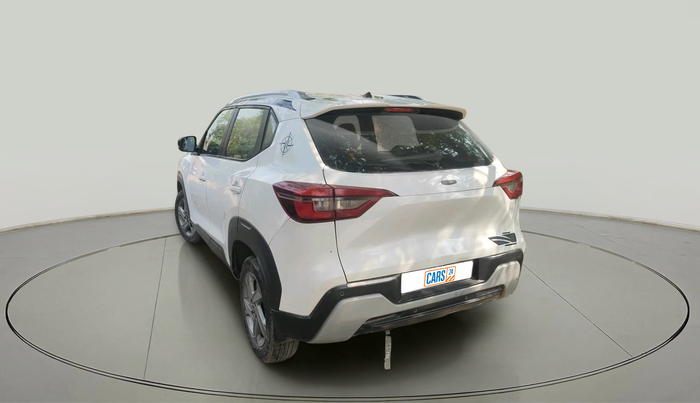 2021 Nissan MAGNITE XL, Petrol, Manual, 78,800 km, exterior