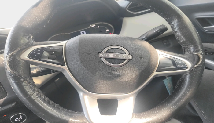 2021 Nissan MAGNITE XL, Petrol, Manual, 78,800 km, interior