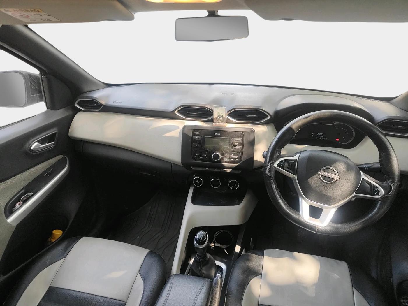 2021 Nissan MAGNITE XL, Petrol, Manual, 78,800 km, interior