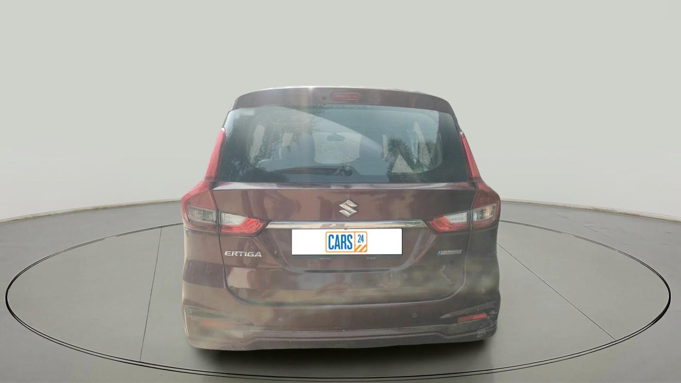 2018 Maruti Ertiga ZDI + SHVS, Diesel, Manual, 98,130 km, exterior